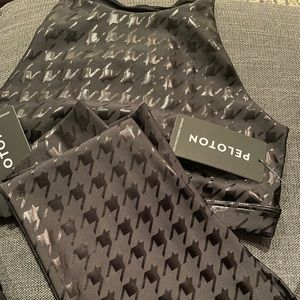 Peloton houndstooth bra Clearance